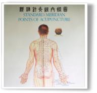 Mridiens d'acupunture en mdecine chinoise